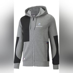 PUMA Men's Standard BMW M Motorsport Full-Zip Hoodie